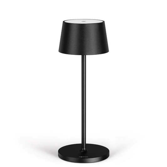 Lampada da tavolo a batteria, a LED, senza fili, ricaricabile, USB, in