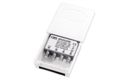 GBS Elettronica AV3/U2 Amplificatore di Segnale UHF/UHF+mix VHF
