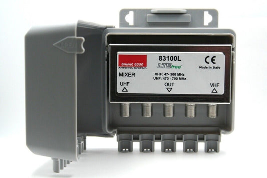 MISCELATORE EMME ESSE 83100L VHF-UHF da esterno LTE VHF - UHF (K. 21-60)