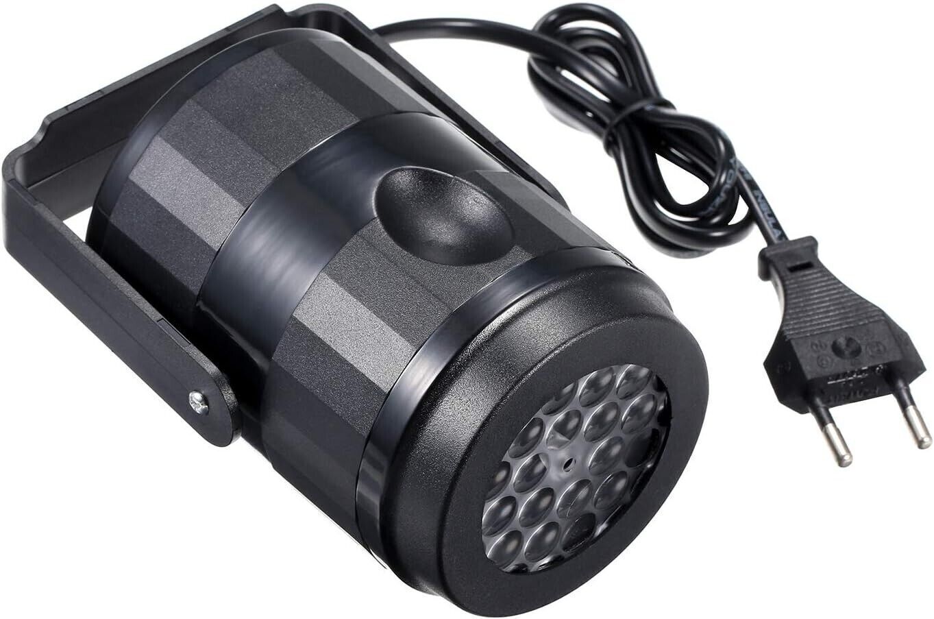 Proiettore Luce Notturna, All'aperto Lampada di Proiezione Rotazione di 360°