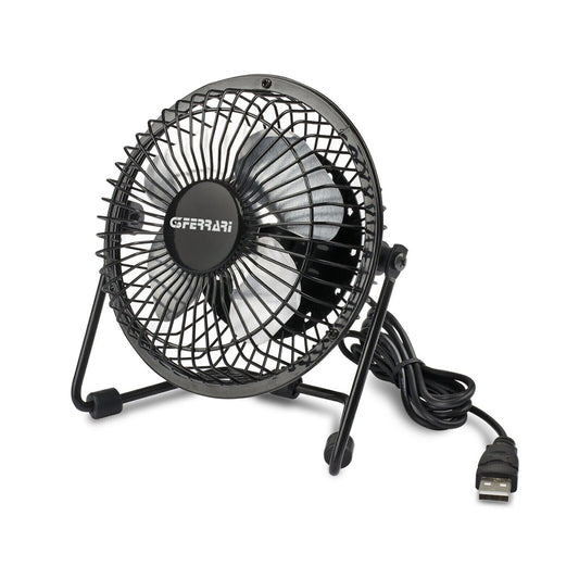 G-Ferrari G50039 Mini ventilatore USB da Scrivania o tavolo,Ventilatore