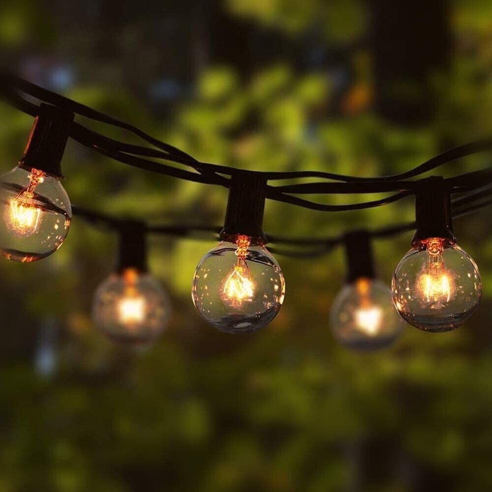 TOMSHINE Catena Luminosa, 8M Stringa Luci Natalizie Catene Luminose Impermeabile