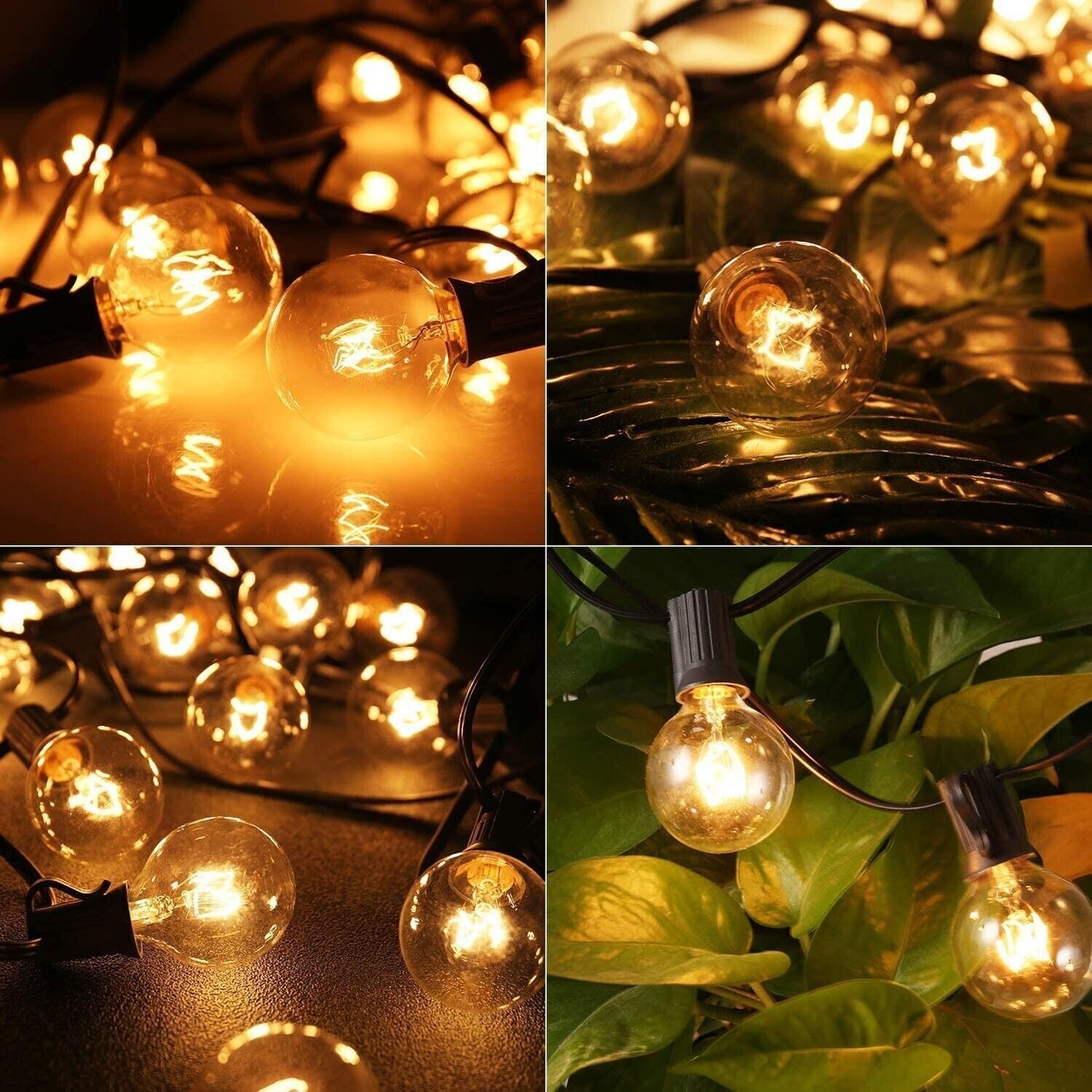 TOMSHINE Catena Luminosa, 8M Stringa Luci Natalizie Catene Luminose Impermeabile