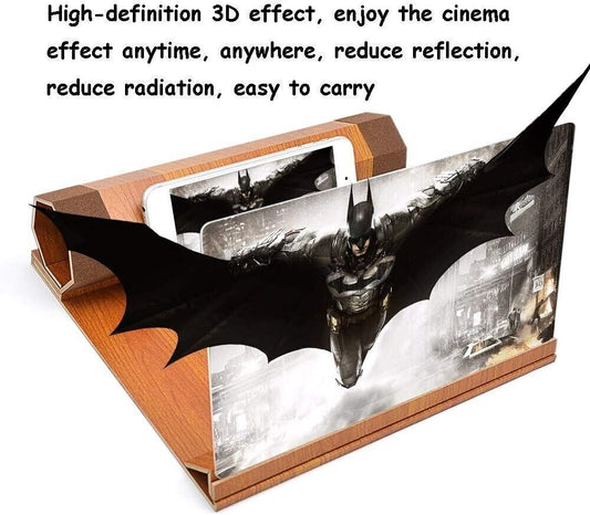 Lente Di Ingrandimento per Telefono Cellulare A Filetto Di Fresnel Da 12 Pollici