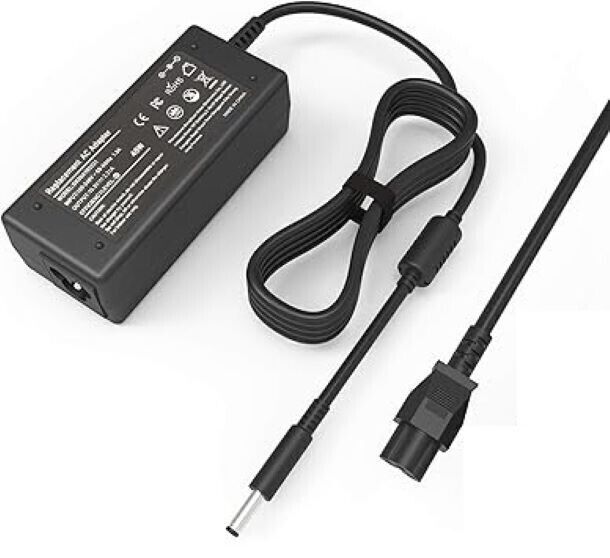 Cavo alimentazione caricabatterie adattatore compatibile  CA da 19,5 V 2,31 45 W