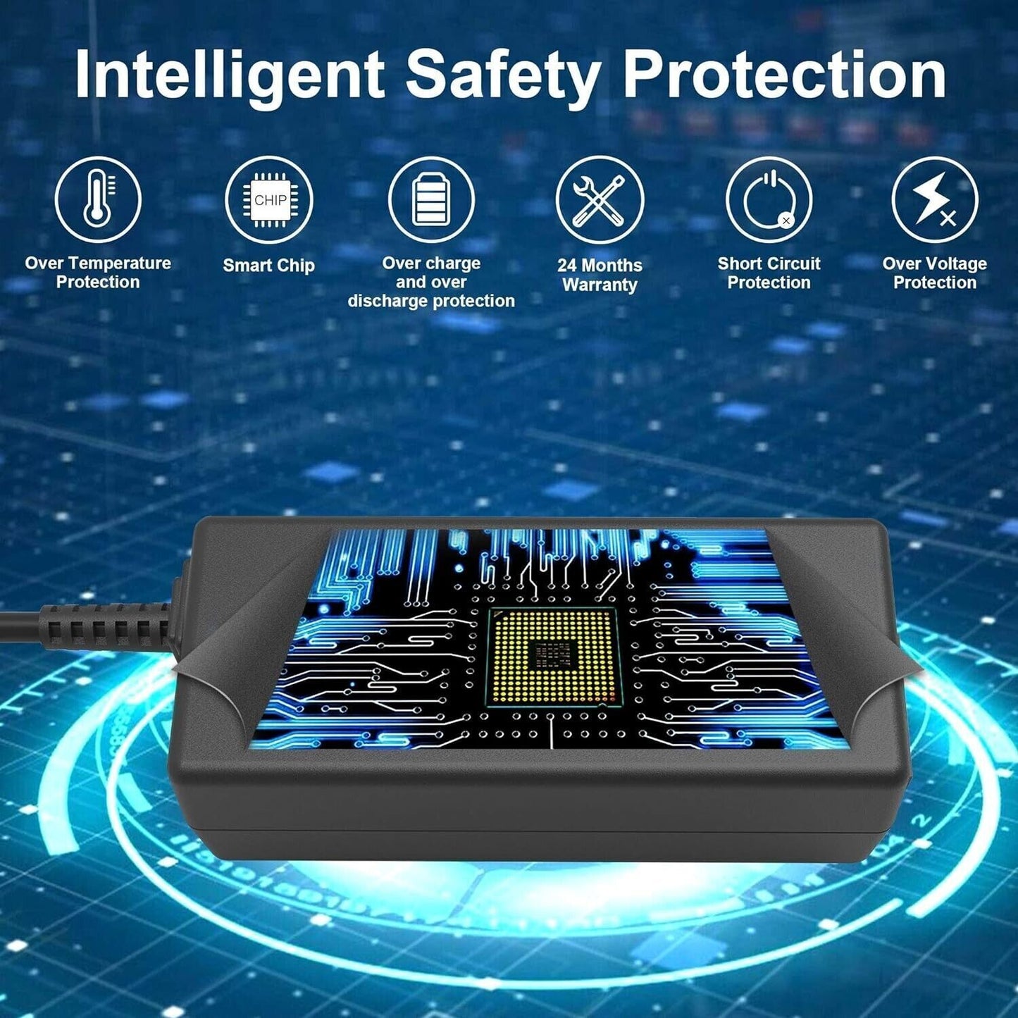 Cavo alimentazione caricabatterie adattatore compatibile  CA da 19,5 V 2,31 45 W