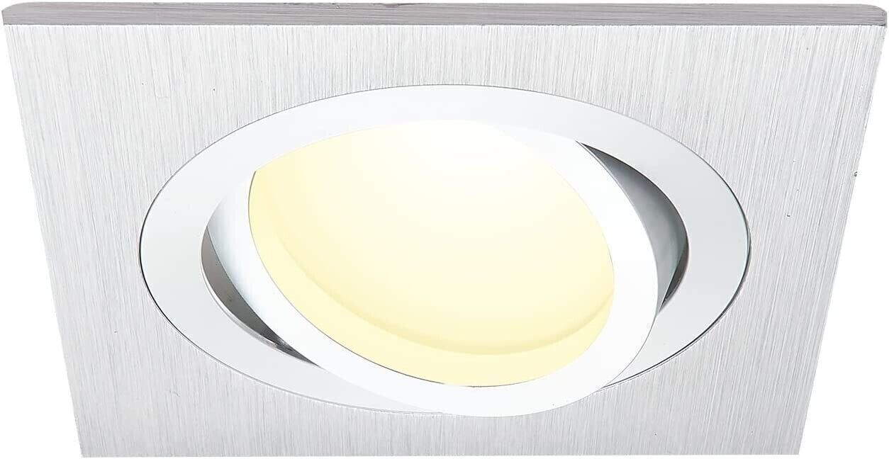 HCFEI Faretti LED da Incasso Dimmerabile 3000K - Set di 6 Faretti a Luce Led