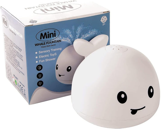Giochi da Bagnetto per Bambini, Mini fontana per balene con vasca da bagno