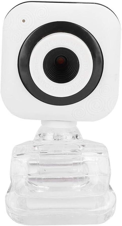 FastUU Webcam HD 480P, Microfono Incorporato per Webcam Webcam per Computer