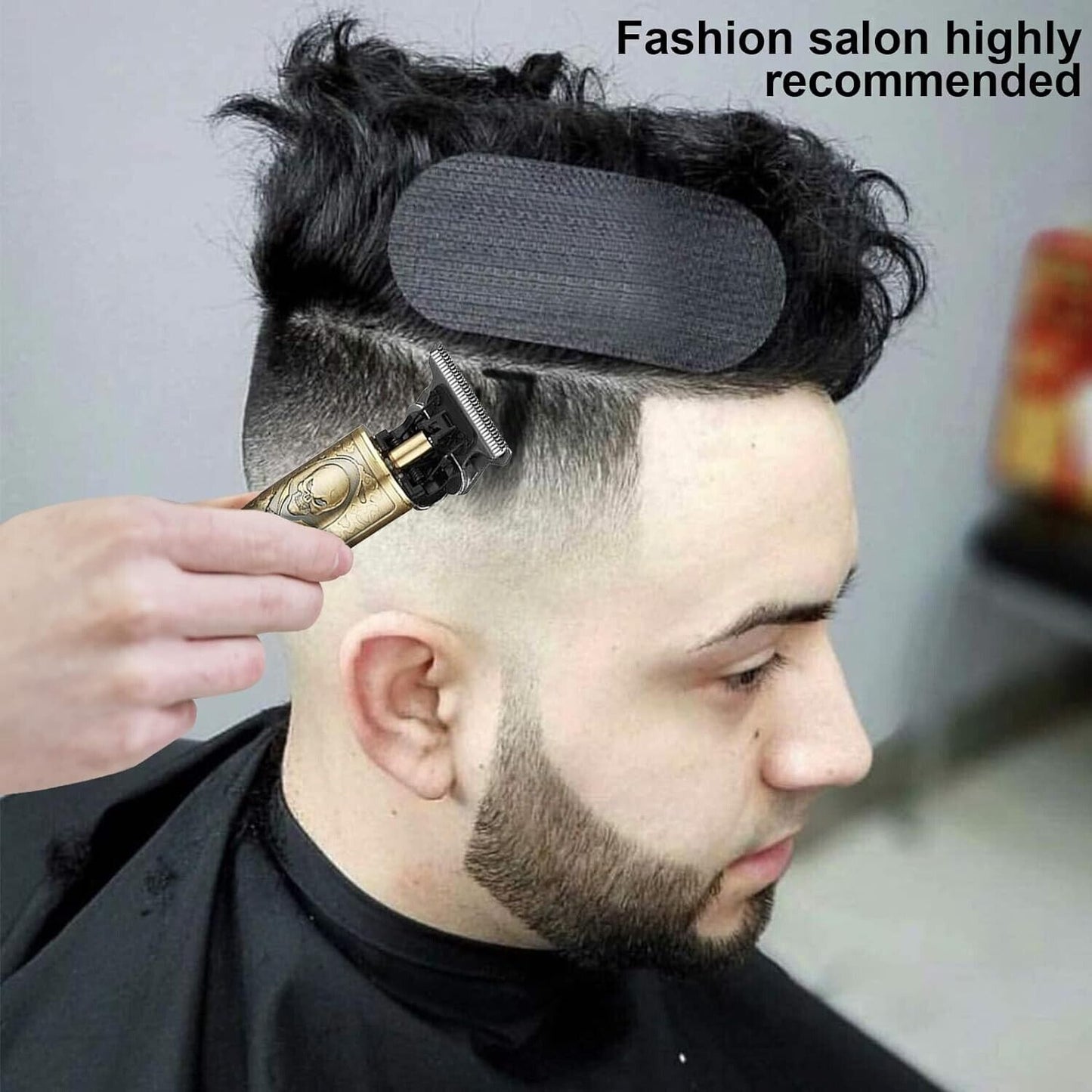 Tagliacapelli Uomo per la Barba, Lama a T, Rasoio professionale  a Basso Rumore