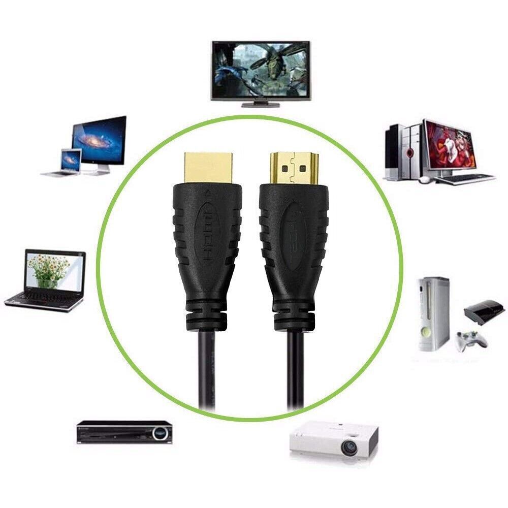 TECHLY Cavo HDMI Alta velocità con Ethernet 4K*2K 60Hz 1M (pacco da 10pcs)