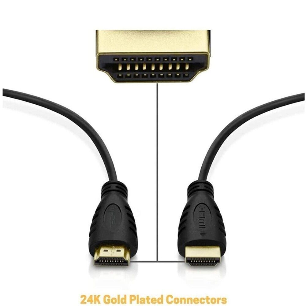 TECHLY Cavo HDMI Alta velocità con Ethernet 4K*2K 60Hz 1M (pacco da 10pcs)