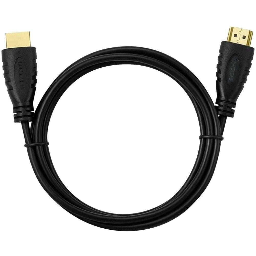 TECHLY Cavo HDMI Alta velocità con Ethernet 4K*2K 60Hz 1M (pacco da 10pcs)