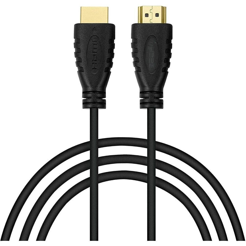 TECHLY Cavo HDMI Alta velocità con Ethernet 4K*2K 60Hz 1M (pacco da 10pcs)