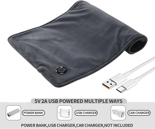 Coperta riscaldante elettrico per tutto il corpo, con 3 impostazioni di calore