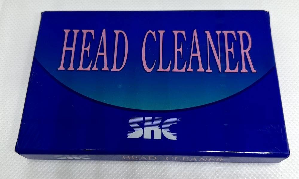 PULISCI TESTINE SKC CASSETTA  MUSICASSETTE AUDIO 8801158602502