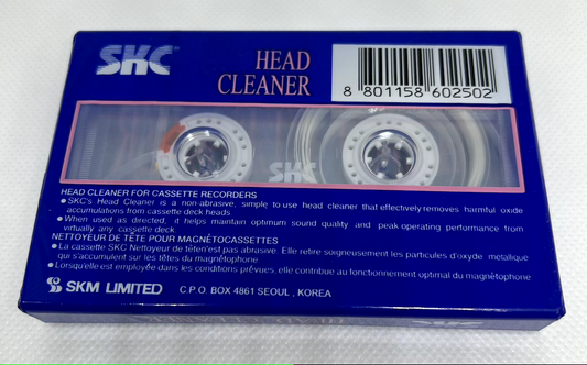 PULISCI TESTINE SKC CASSETTA  MUSICASSETTE AUDIO 8801158602502