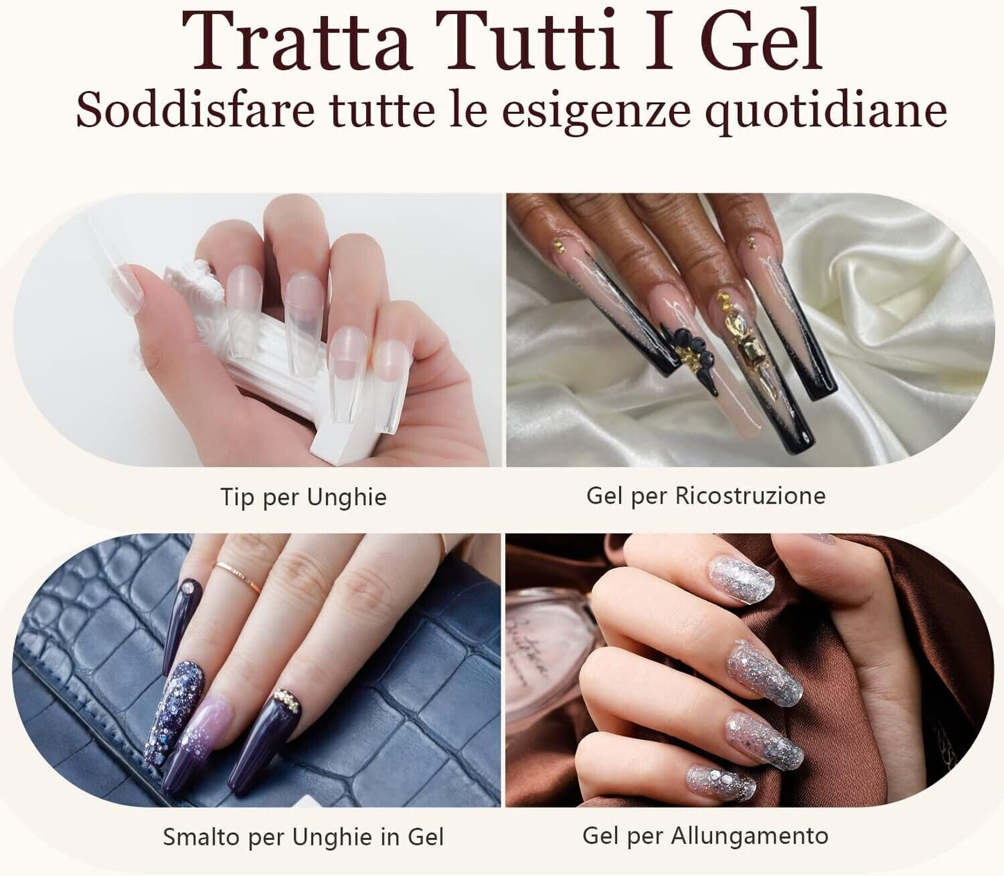 Mini Lampada UV per Asciugatura Rapida Punte Unghie Smalto in Gel
