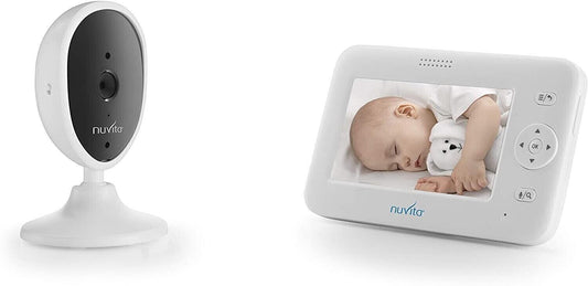 Nuvita VIDEOVOICE 4.3 Baby Monitor Video 4,3" VOX Notturna Termometro 3043