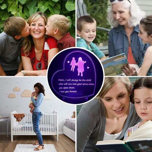 YESIBOON Regali per la Festa della Mamma da Figlia o Figlio Regali di Compleanno