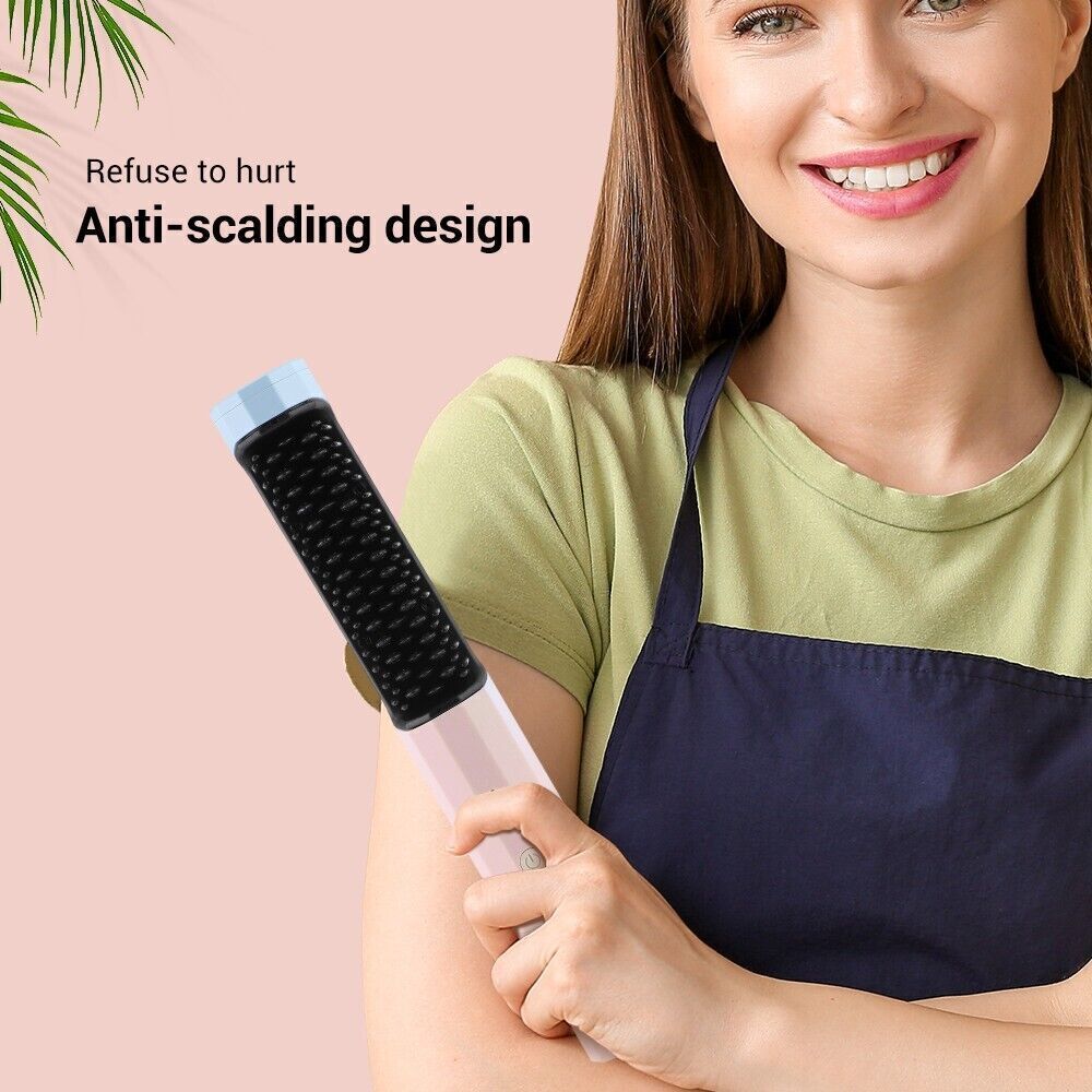 YKMIANJI Pettine lisciante per capelli piastra per capelli portatile piastra