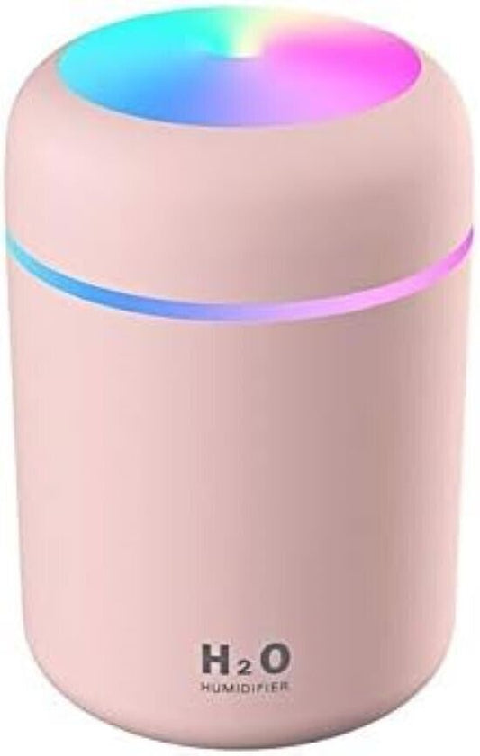 Mini umidificatore ad ultrasuoni con 2 modalità di nebulizzazione regolabili