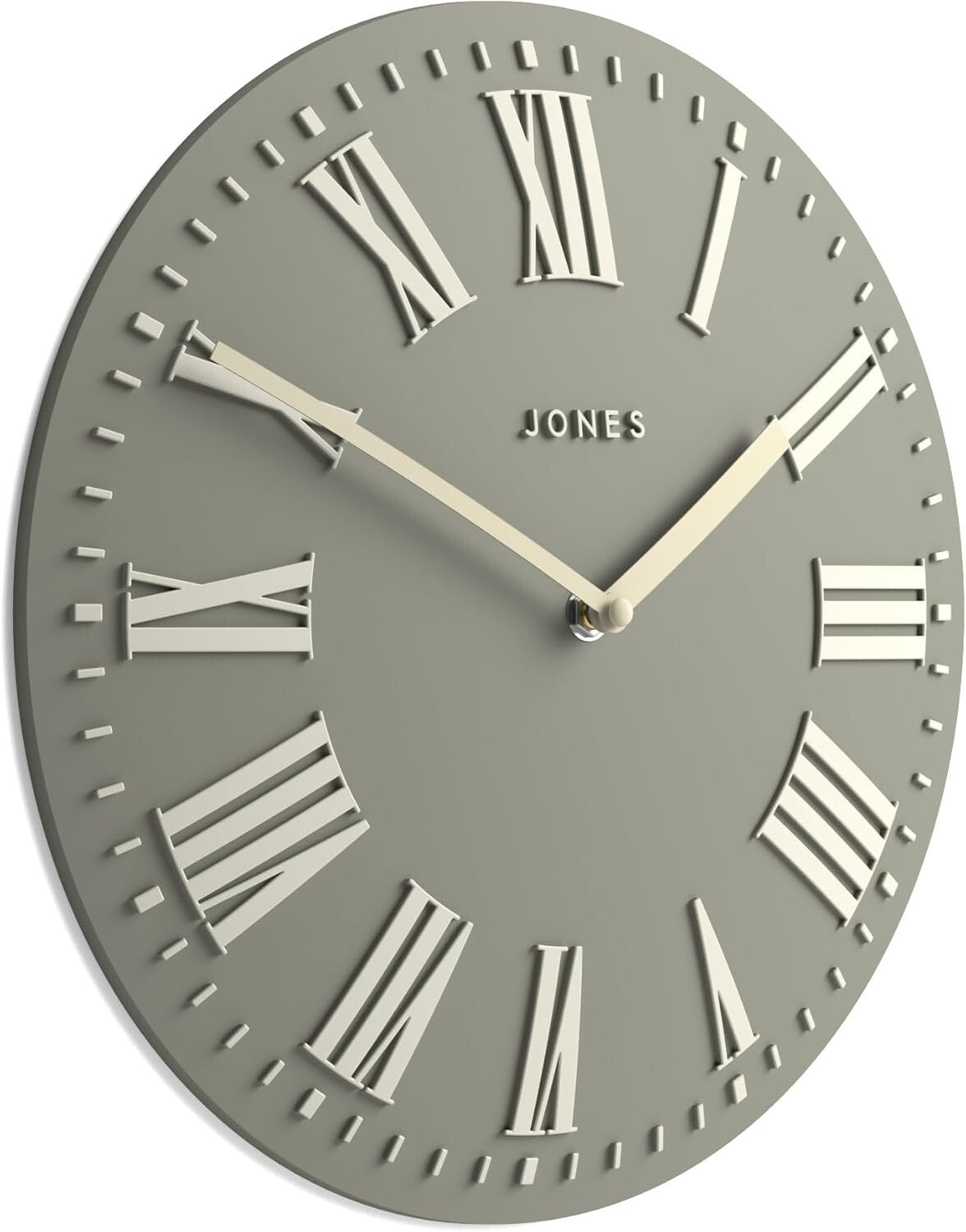 Orologio da parete convesso tradizionale da 12" per interni di alta qualità