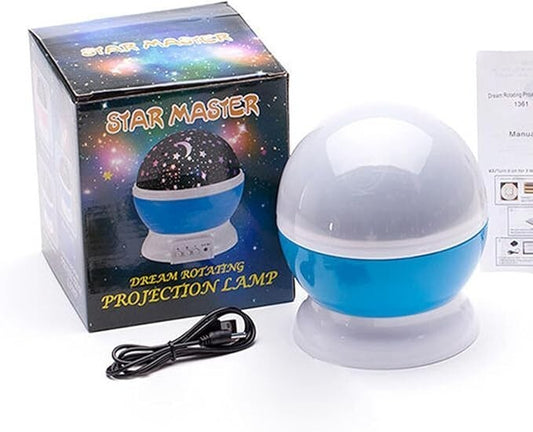 Lampada di proiezione Star Master con cavo USB