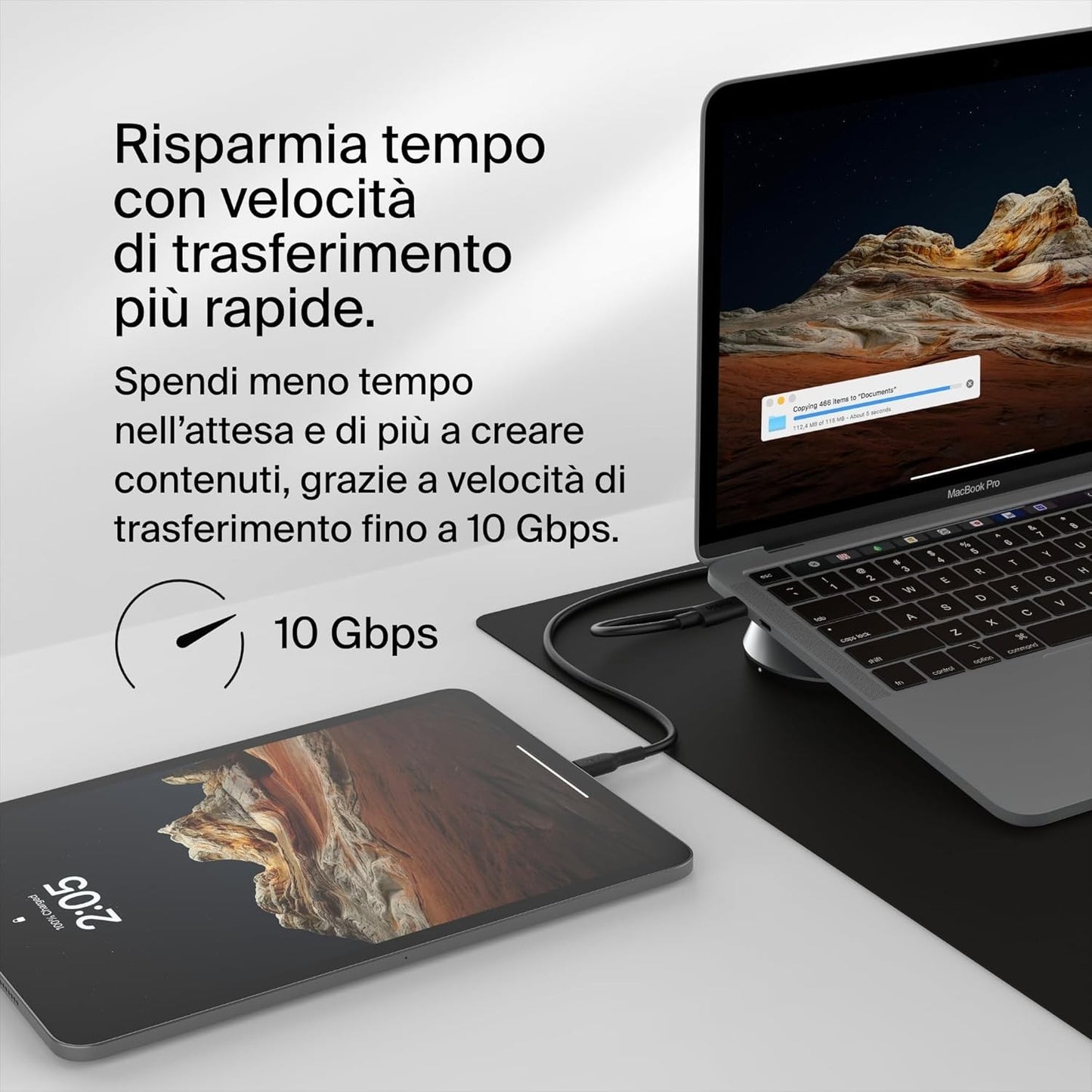 Belkin Connect Dock Pro USB-C 11 in 1-Pro Dock supporta 3 monitor Silicon Motion