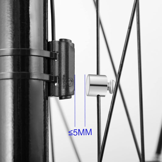 Computer da bicicletta ERYUE cablato con 19 funzioni, contachilometri impermeabi