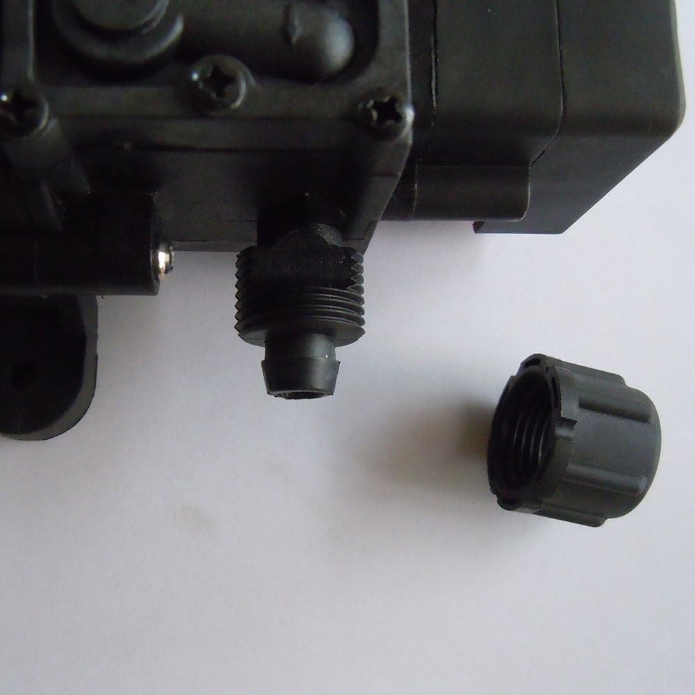 Pompa a membrana ad alta pressione per acqua dolce, DC12V 100PSI 4,0 l/m