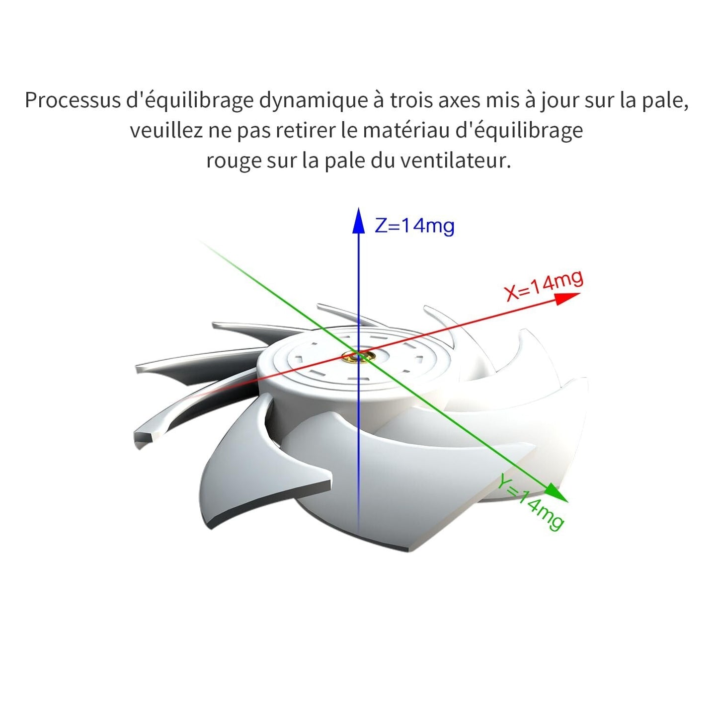Thermalright TL-K12W - Ventola di raffreddamento per CPU da 120 mm ventola