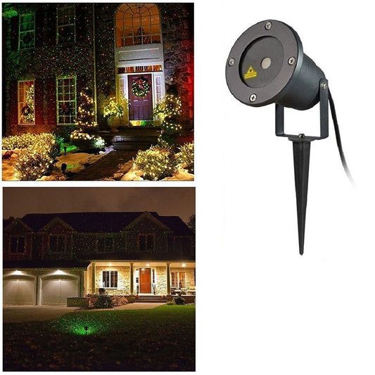 Proiettore Laser Luci Da Esterno Luci Rosso Verde Natale