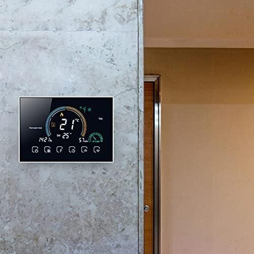 Termostato WiFi Caldaia Gas BHT-8000GCLW Contatto Pulito Alexa Google Tuya