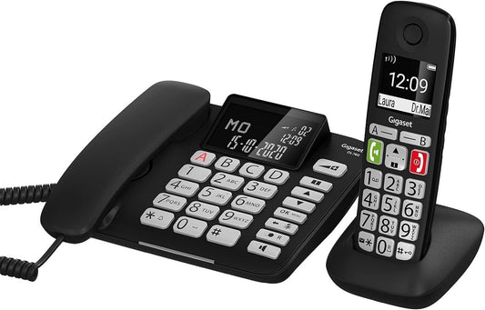 Gigaset  DL780 Plus Telefono fisso con cornetta aggiuntiva Sincronizzazione