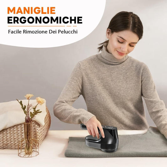Ziitty Levapelucchi Elettrico 3 Livelli di Potenza Regolabile Taglia Pelucchi
