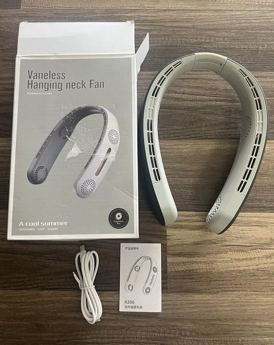 Mini ventilatore da collo senza lama a mani libere 4000 mAh USB