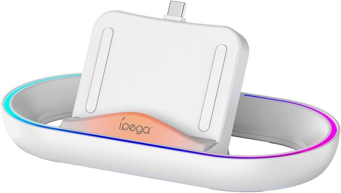 Base di ricarica suppor con connettore di tipo C compatibile  per PS5 portatile