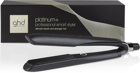 Ghd Platinum+ Piastra & Styler Professionale Nera Per Tutti i Tipi di Capelli