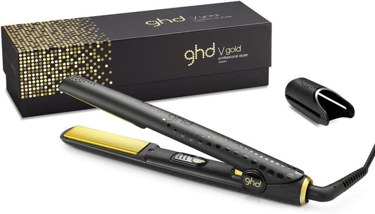 GHD V Gold Styler Piastra per Capelli - Nera