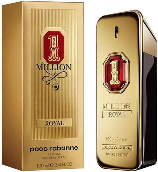 Paco Rabanne One 1 Million Royal 100ml Eau de Parfum per Uomo Profumo Spray