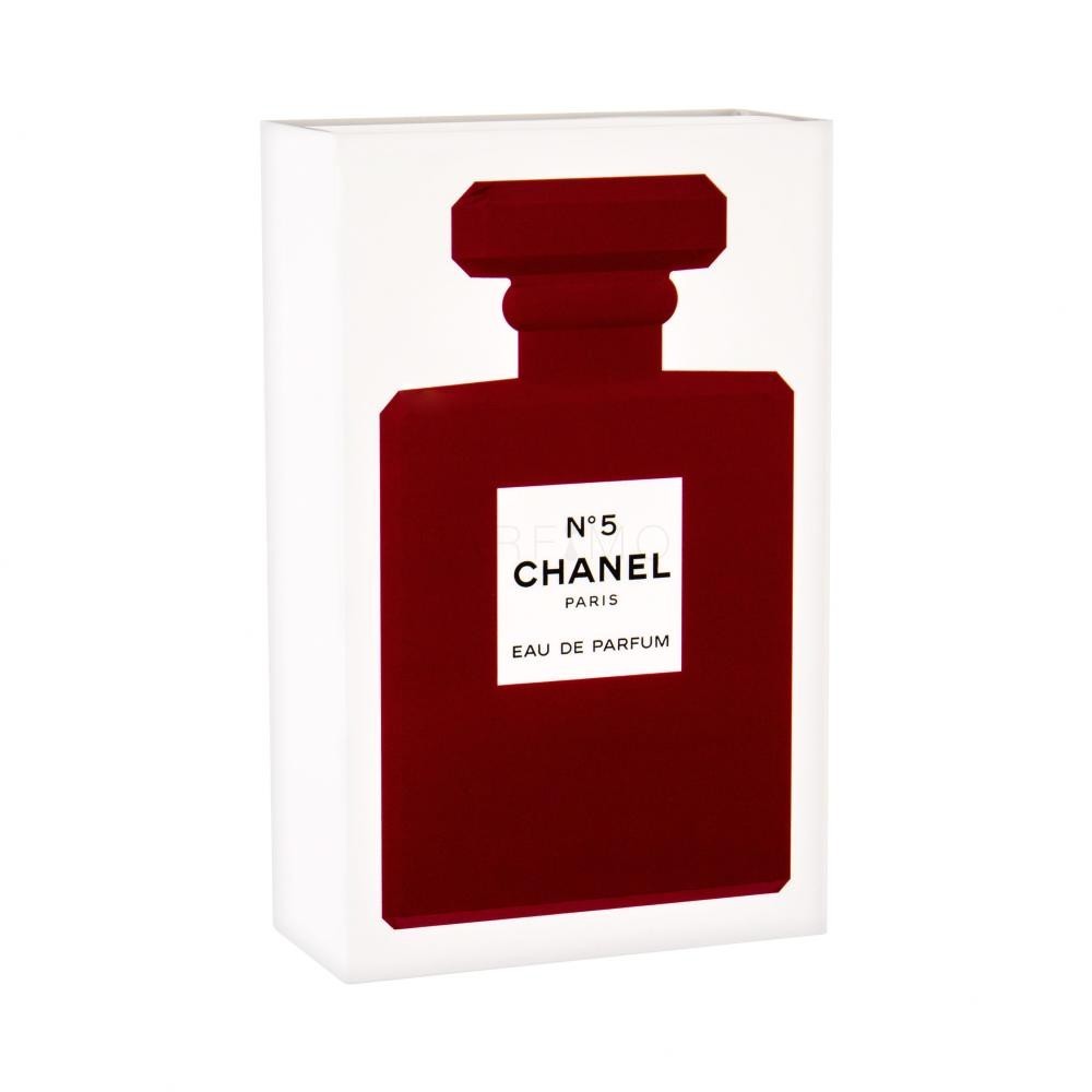 Chanel N.5 Red Eau De Toilette 100ml Profumo