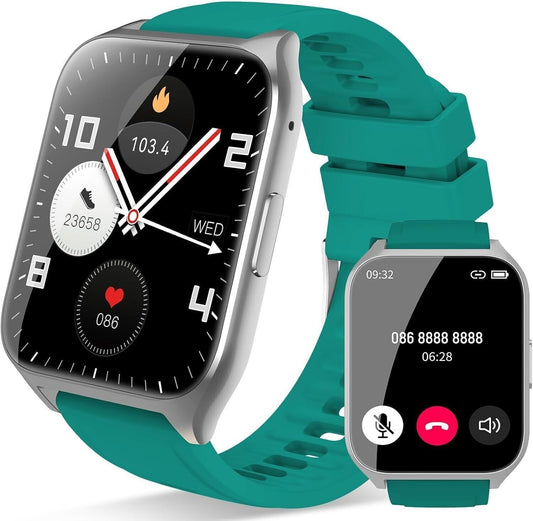 Aycy Smartwatch 47mm Orologio Sonno Cardiofrequenzimetro Fitness Tracker IP68