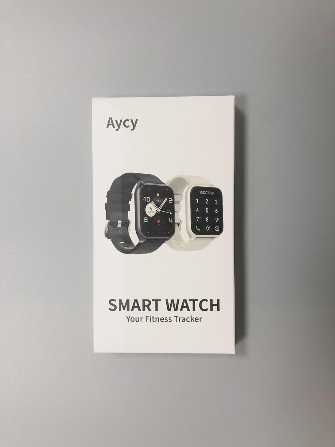 Aycy Smartwatch 47mm Orologio Sonno Cardiofrequenzimetro Fitness Tracker IP68