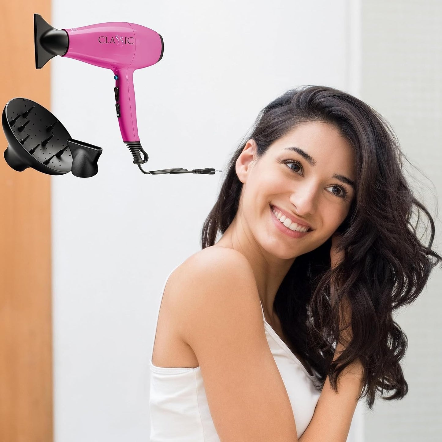 Asciugacapelli professionale GA.MA Salon Exclusive Phon Classic Fucisa 2200w