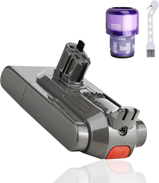 Batteria sostitutiva ad alta capacità V11 compatibile con Dyson V11 8000mah