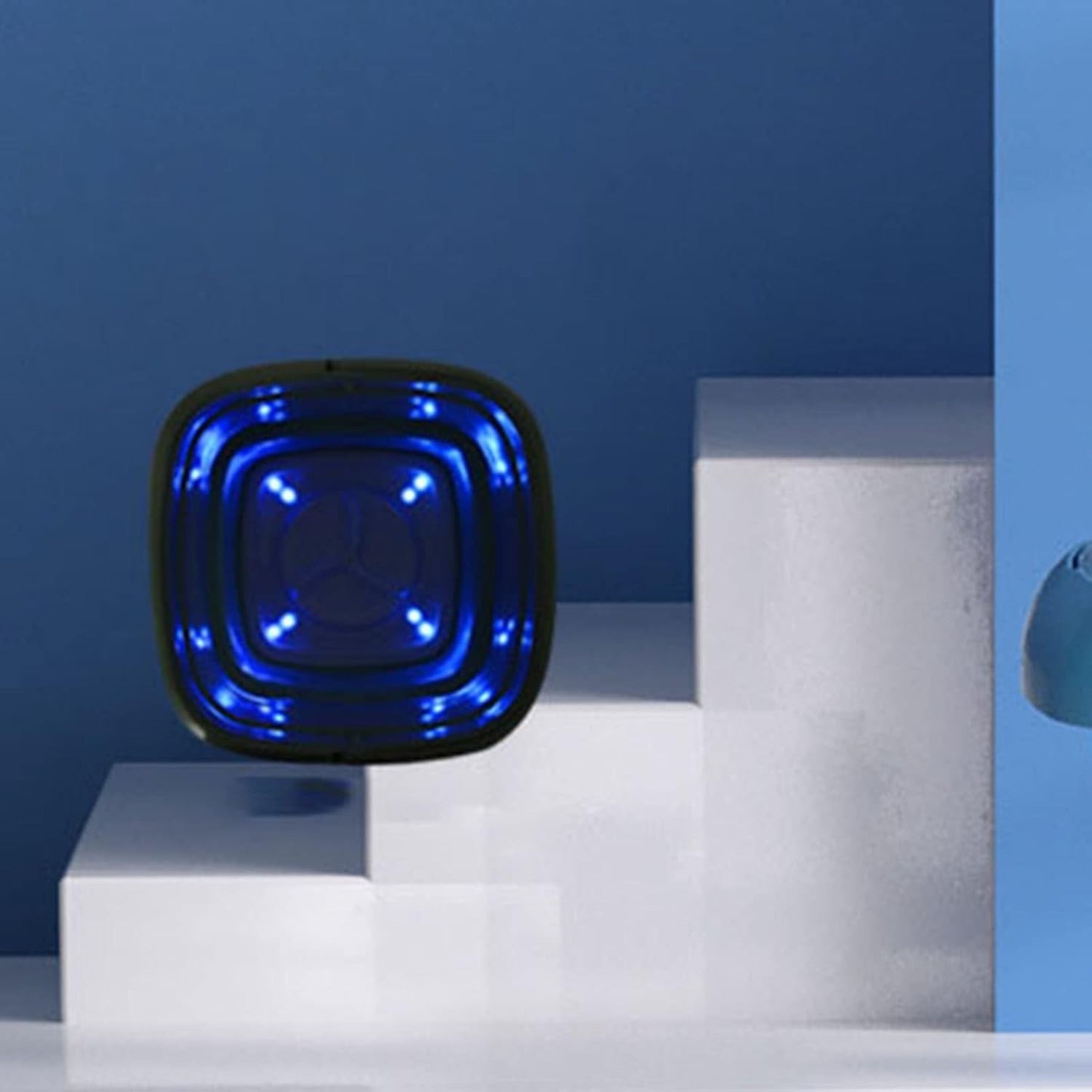 Lavatrice portatile e asciugatrice pieghevole combinata con luce blu e cestello