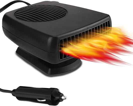 Riscaldatore per auto Qidoe 12 V portatile per auto da 200 W, 12 V sbrinatore