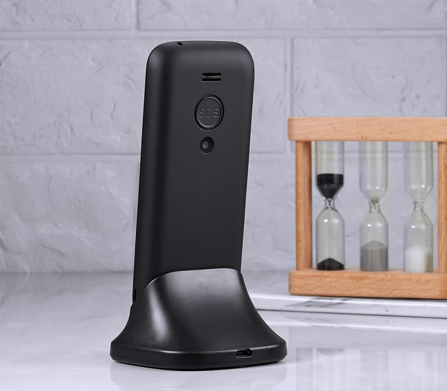 Telefono cellulare TOKVIA per anziani con pulsanti grandi Funzione SOS GSM