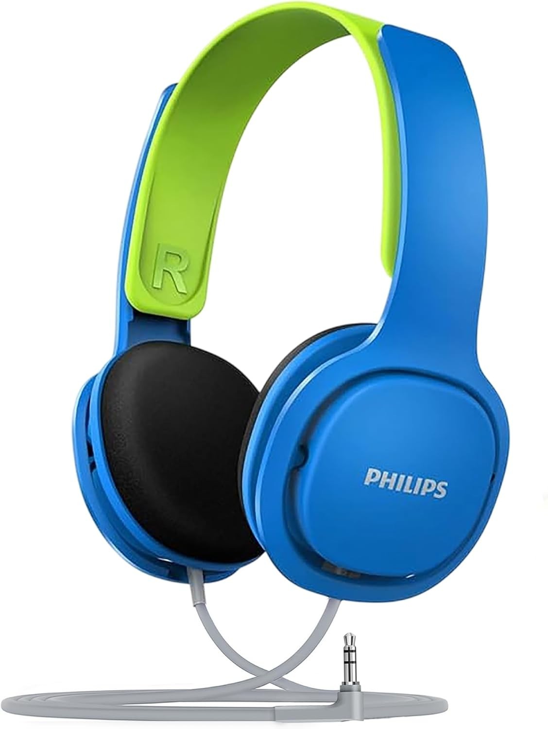 Cuffie sovraurali PHILIPS AUDIO Shk2000Bl/00 per bambini  limite di volume di 85